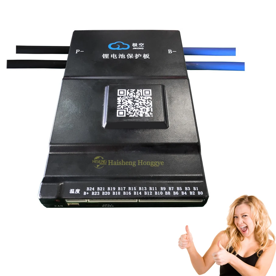 8s 10s 13s 16s Jikong 36 В 48 Циркулярный Ant Jbd Smart Jk Bms Lifepo4 для литий-ионной батареи 50 Ач 18650 с