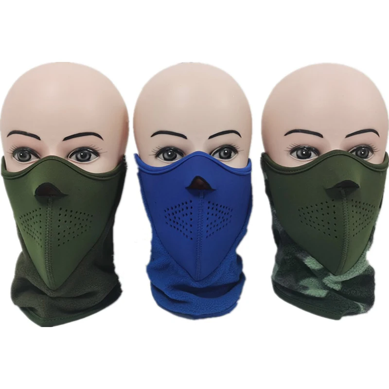 New custom logo Waterproof Outdoor Cycling Breathable Balaclava Mask Breathable  Multifunctional Face Windproof Balaclava