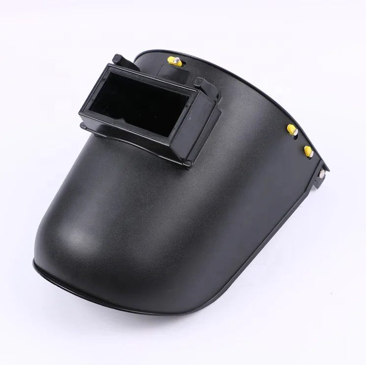 Cheapest PP Material Mascara De Soldadura Eye Protection Professional Welding Mask  can used with safety helmets