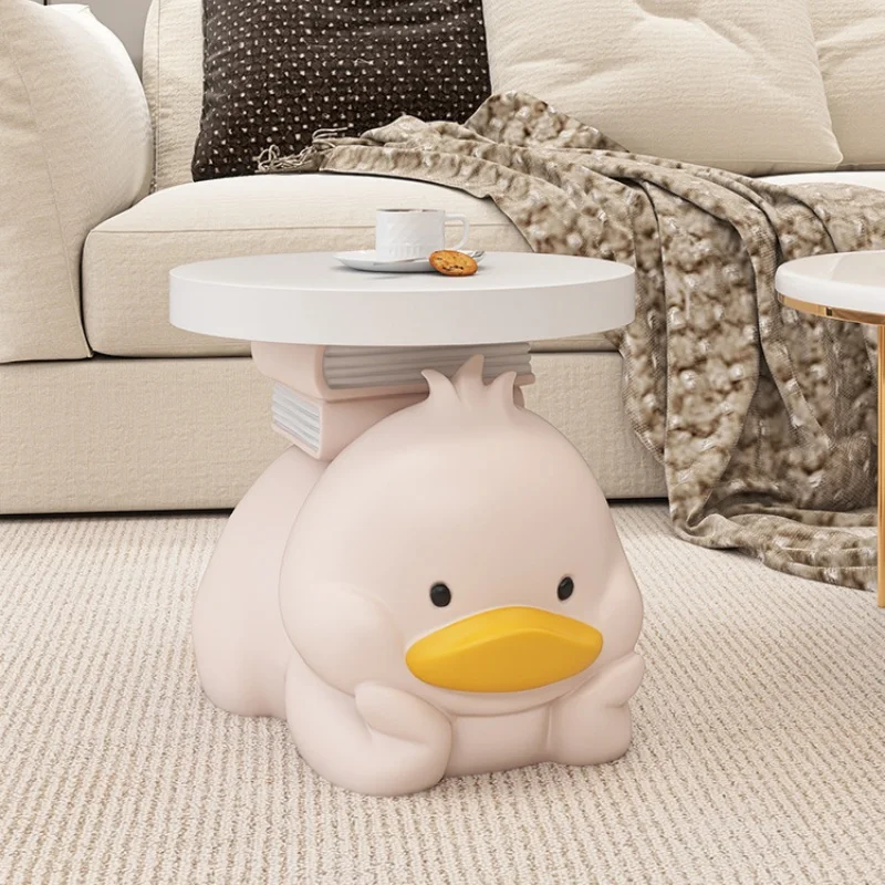High Quality Tide Play Duck Landing Ornaments Home Diy Decorative Living Room Tv Cabinet Sofa Side A Few Bedroom Bedside Table