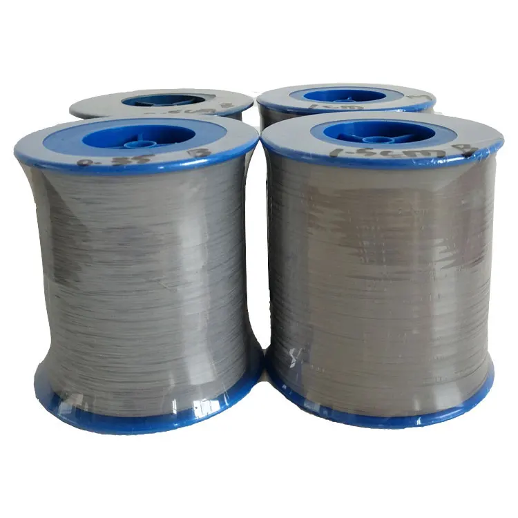 Double Side Rainbow Reflective Yarn / Iridescent Reflective Thread For Knitting Sweater