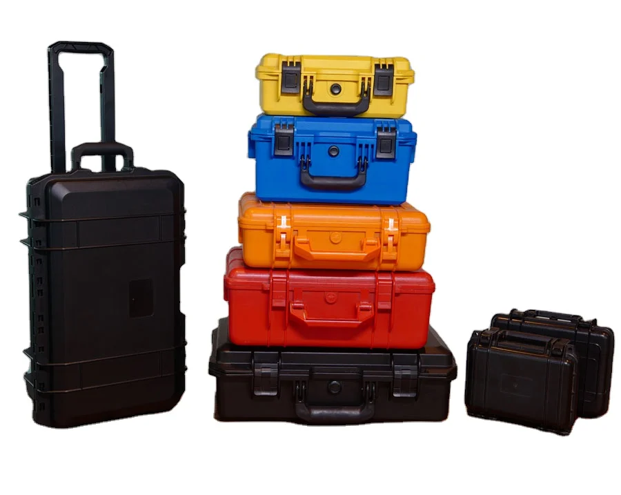 Manufacturer Toolbox Plastic Equipment Waterproof Tool Case Hard Plastic Case