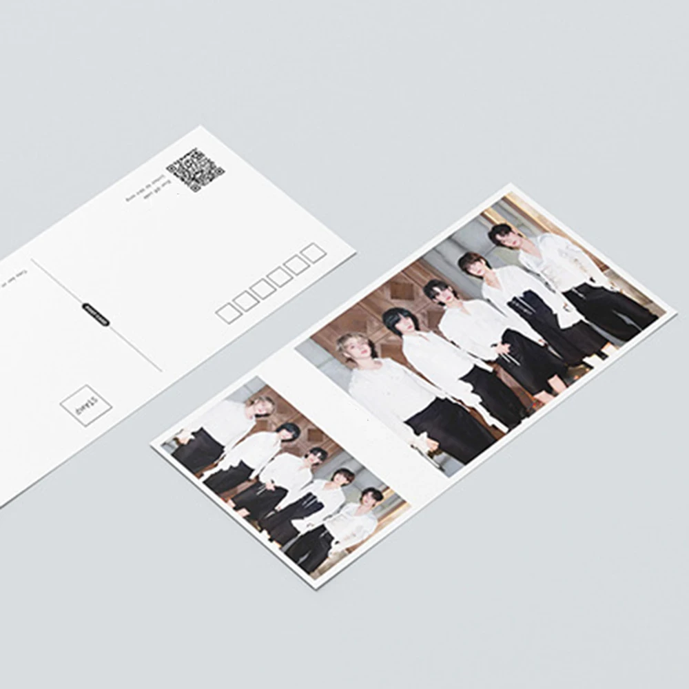 420Pcs/Set Soobin Beomgyu the Name Chapter: SANCTUARY Album Share Postcards Yeonjun Fashion Birthday Photocards Decals Fans Gift