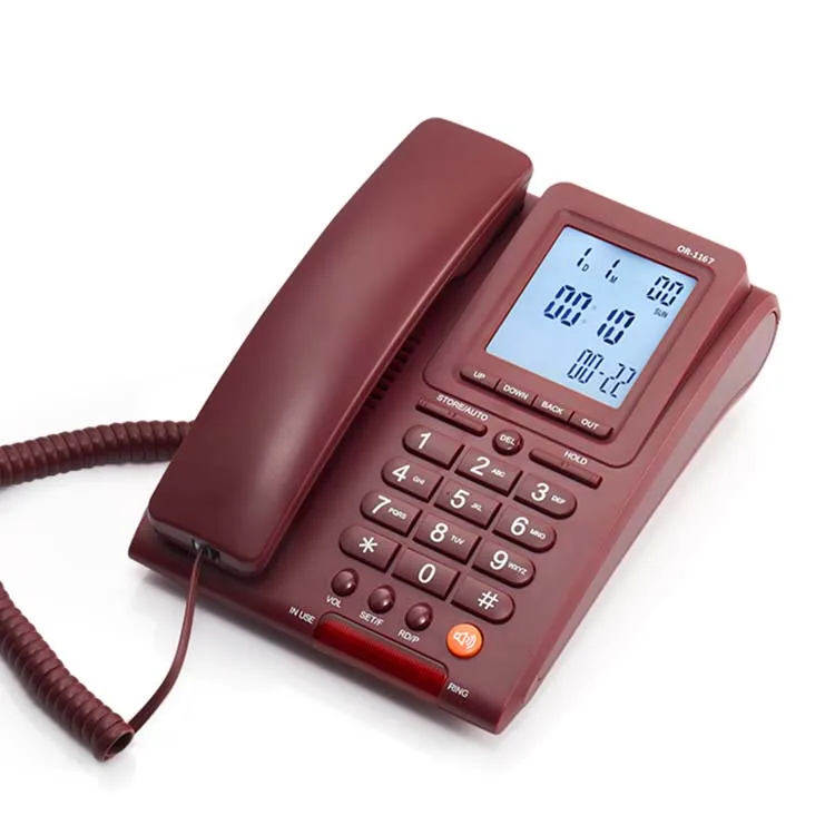 
DEX Telephone 18years Factory Desktop Corded Landline Phone 
