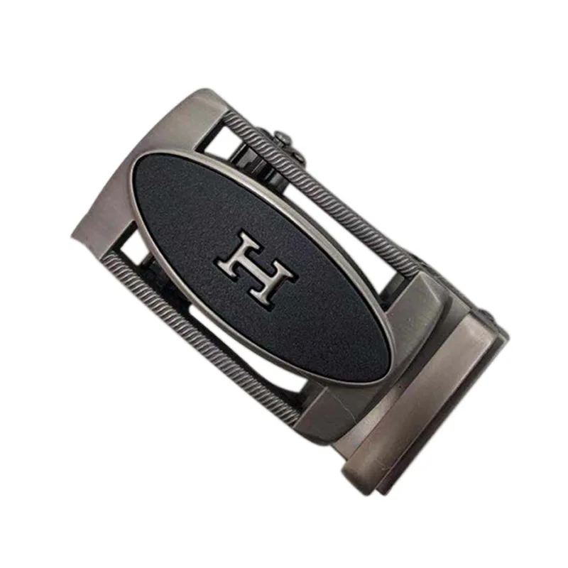 Wholesale belt buckles manufacturer inner size 36mm zinc alloy two D shape H shape Z shape automatic belt buckles
