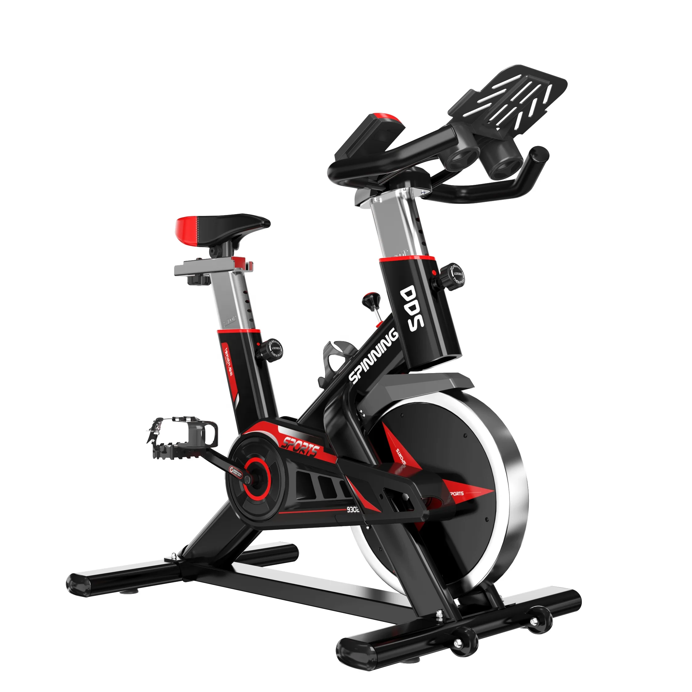 
18kg flywheel professional body exercise spinning bike gym 