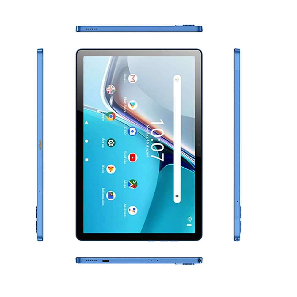 Планшет на Android, 10 дюймов, 4 Гб, 128 ГБ, планшетный ПК с поддержкой телефонных звонков, планшет OEM, Индивидуальный бренд Vasoun P40