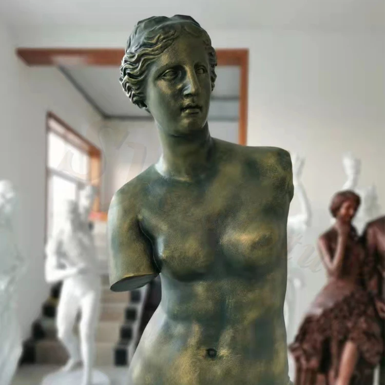 Wholesale Large Size Fiberglass Resin Sculpture Bust Pop Art