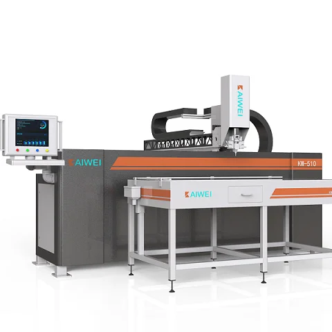 Custom Polyurethane Foam Spraying Equipment for Cabinet Doors PU foaming machine