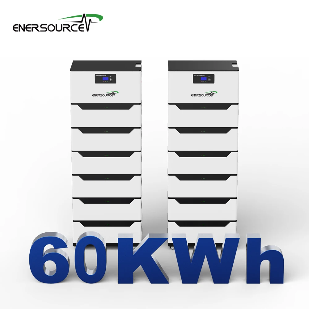Hybrid solar energy storage power system home 48V 51.2v 200AH 400AH 10KWH 20KWh 60KWH Stacked LiFePO4 lithium battery