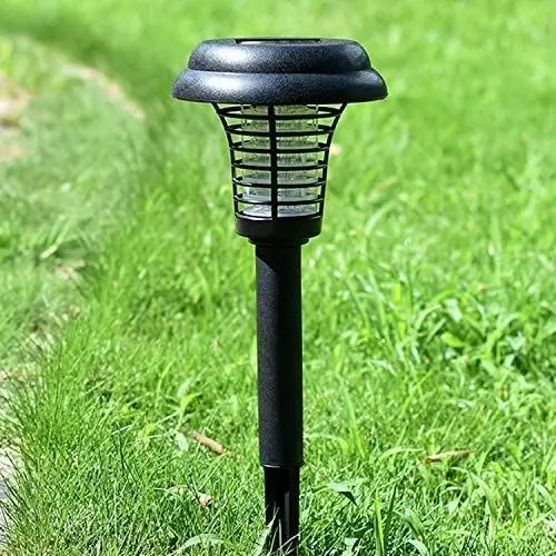 Mosquito Lights Inset Pest Killer Lamp Bug Zapper Solar LED Light Mosquito attractive Light For Home Garage Outdoor Landscape