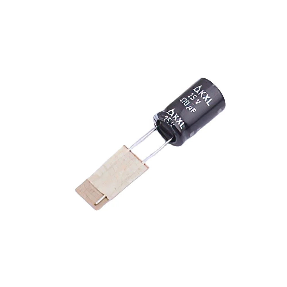 Aluminum electrolytic capacitors 470uF 20% 25V KXL25VB470M10*16 5.0TP plug-in 10x16mm mlcc film capacitor