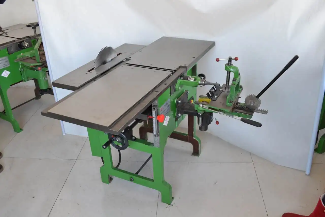 multifunctional three-in-one woodworking bench planer electric planer planer woodworking machine tool