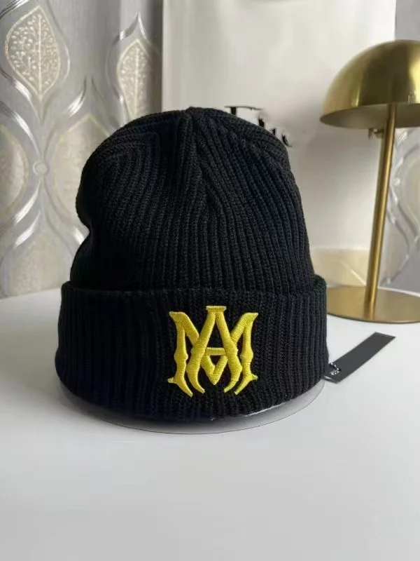 wholesale Designer luxury Famous brand hat unisex custom winter party knitted hat cap men women