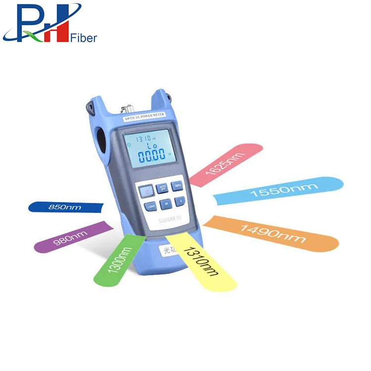 High Precision Optical Tester Optical Attenuation Tester Fiber Optic Power Meter without Fault Locater