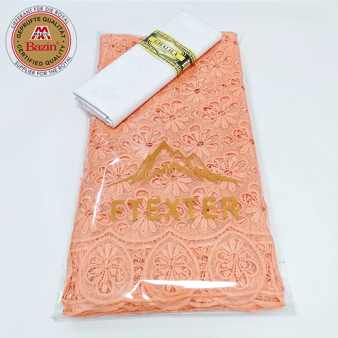 Dokaka Bazin Riche Gextczer With Guipure Dry Lace For Guinea Wedding Dress Swiss Voile In Switzerland Top Quality Lace Fabrics