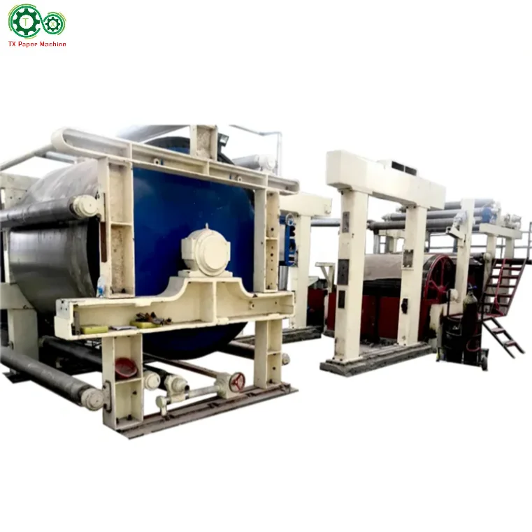 Small Size 1575mm Toilet Paper Making Machine Production Line for sale