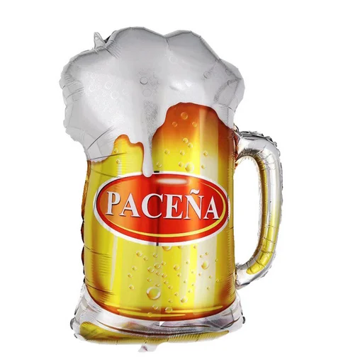 Party decoration special Corona beer bottles wine glasses Mexico hot party decoration supplies balloons