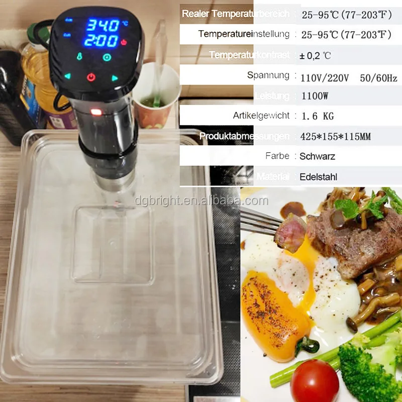 Water Bath Stick Sous Vide Cooker