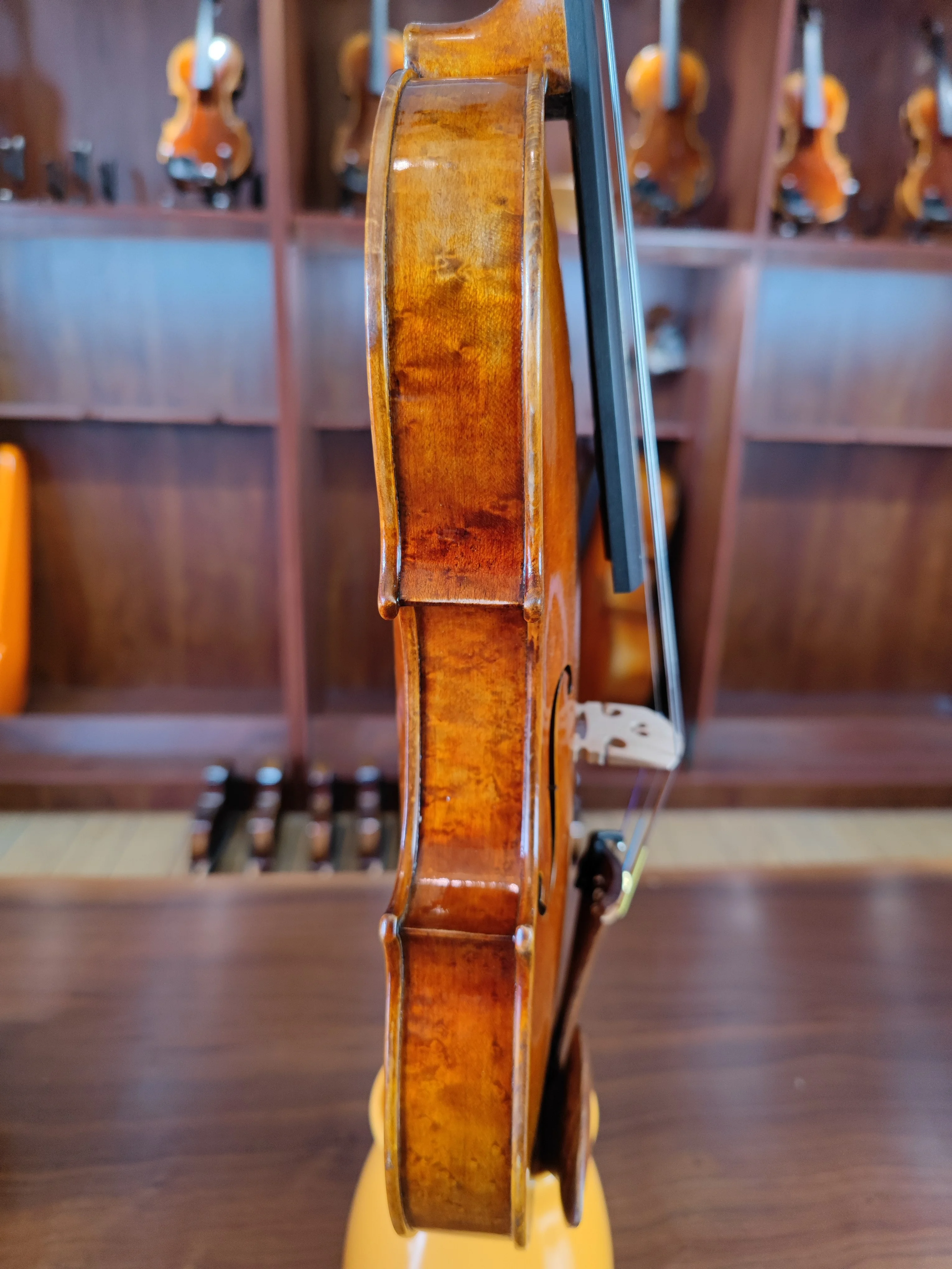 Factory Price Popular Handmade Beginner Maple 4/4 Violin