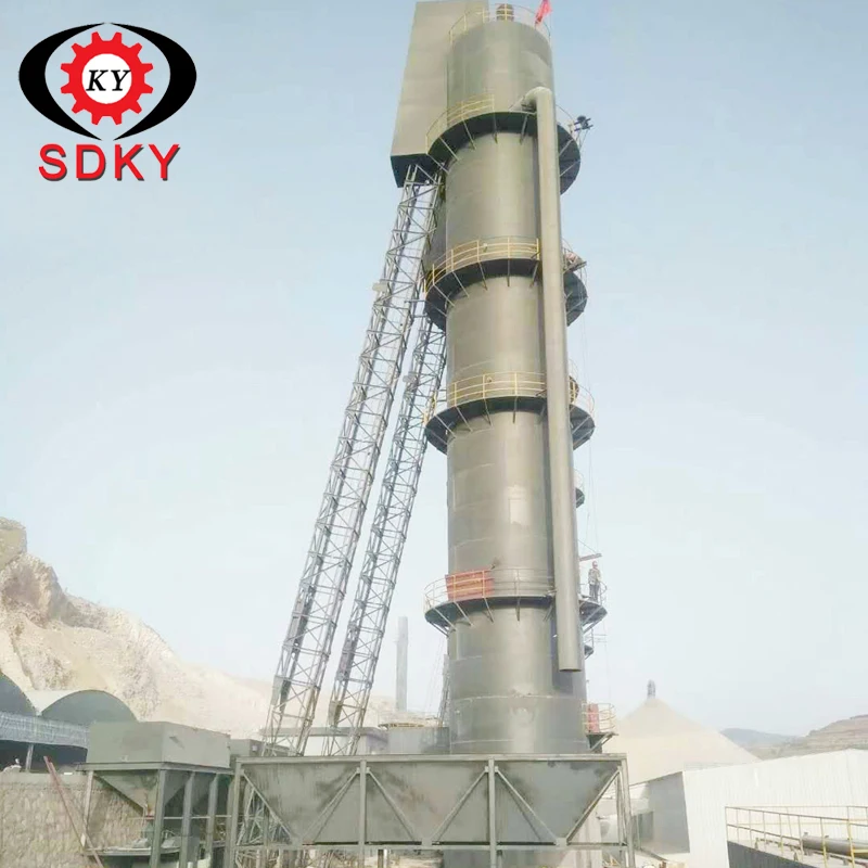  Новая китайская цементная фабрика 150-300tpd Известняковая