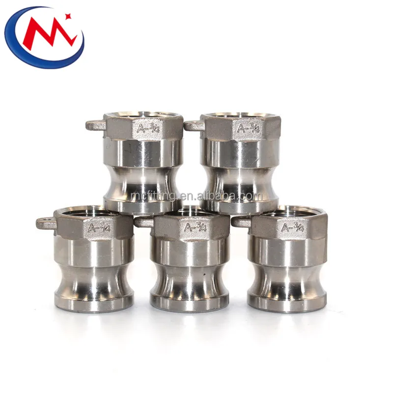 Stainless steel 316/316L camlock quick coupling and camlock coupling camlock fittings