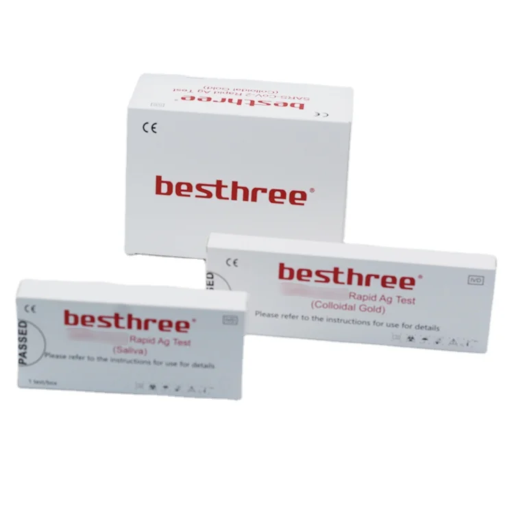 
Cheap Price Best Quality China Jiangsu Saliva Test Kit Antigen Rapid 