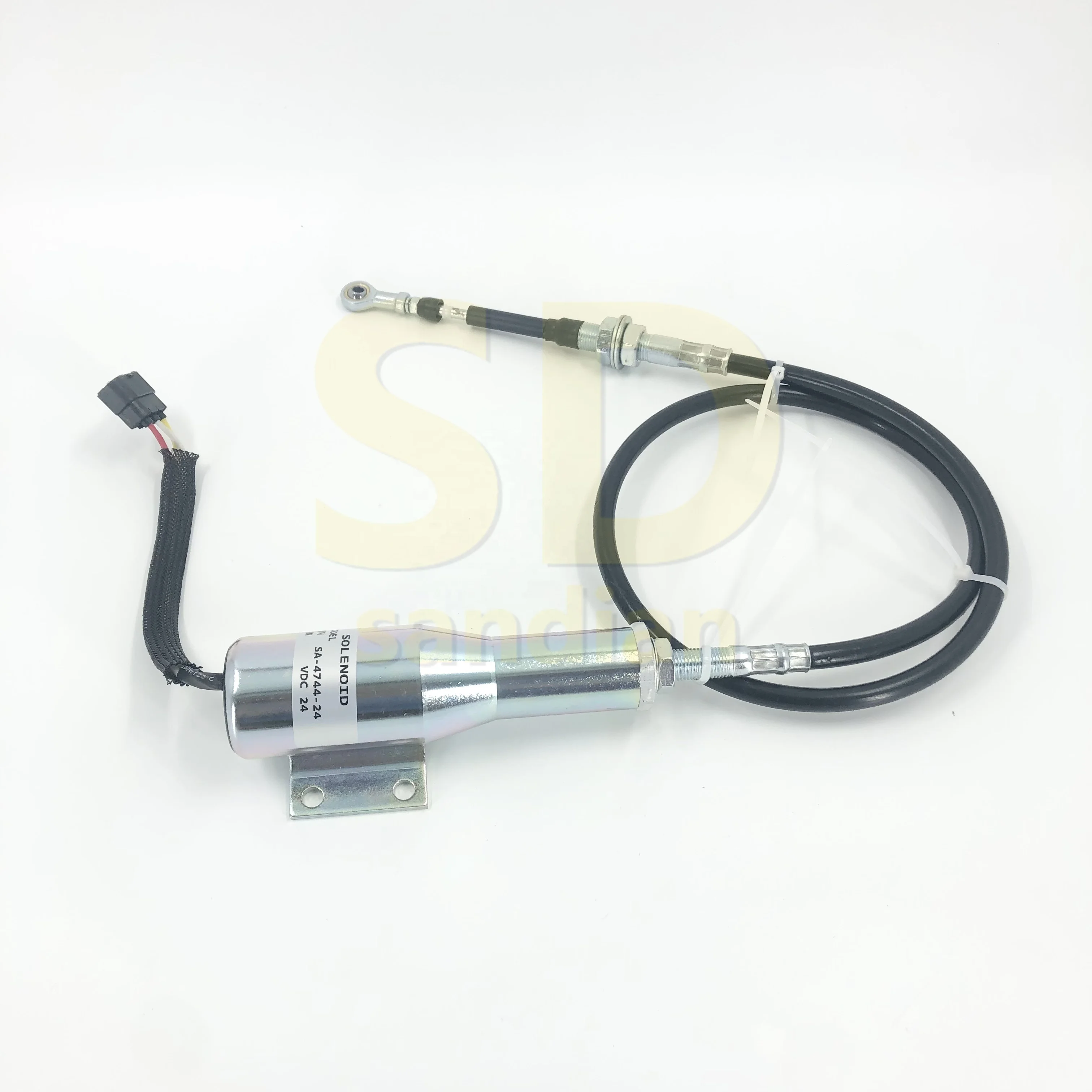 Excavator parts Flameout Solenoid SA-4744-24 Good quality Flameout switch Volvo Wheel Loaders