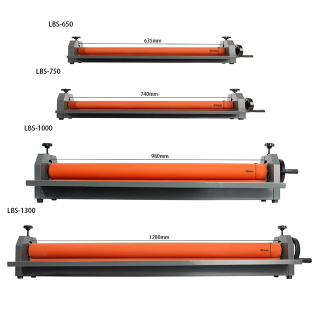 LBS-650/750/1000/1300/1600 лидер продаж небольшая двухсторонняя электрическая машина для холодного ламинирования с регулируемой скоростью офиса