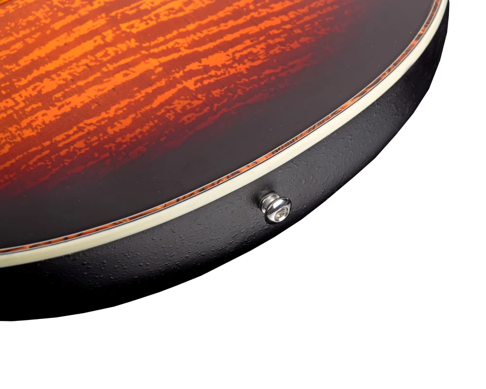 Stringed instrument wholesaler price 41inch special design Ovation Custom  Deep Contour Acoustic Electric Guitar With EQ Pickup