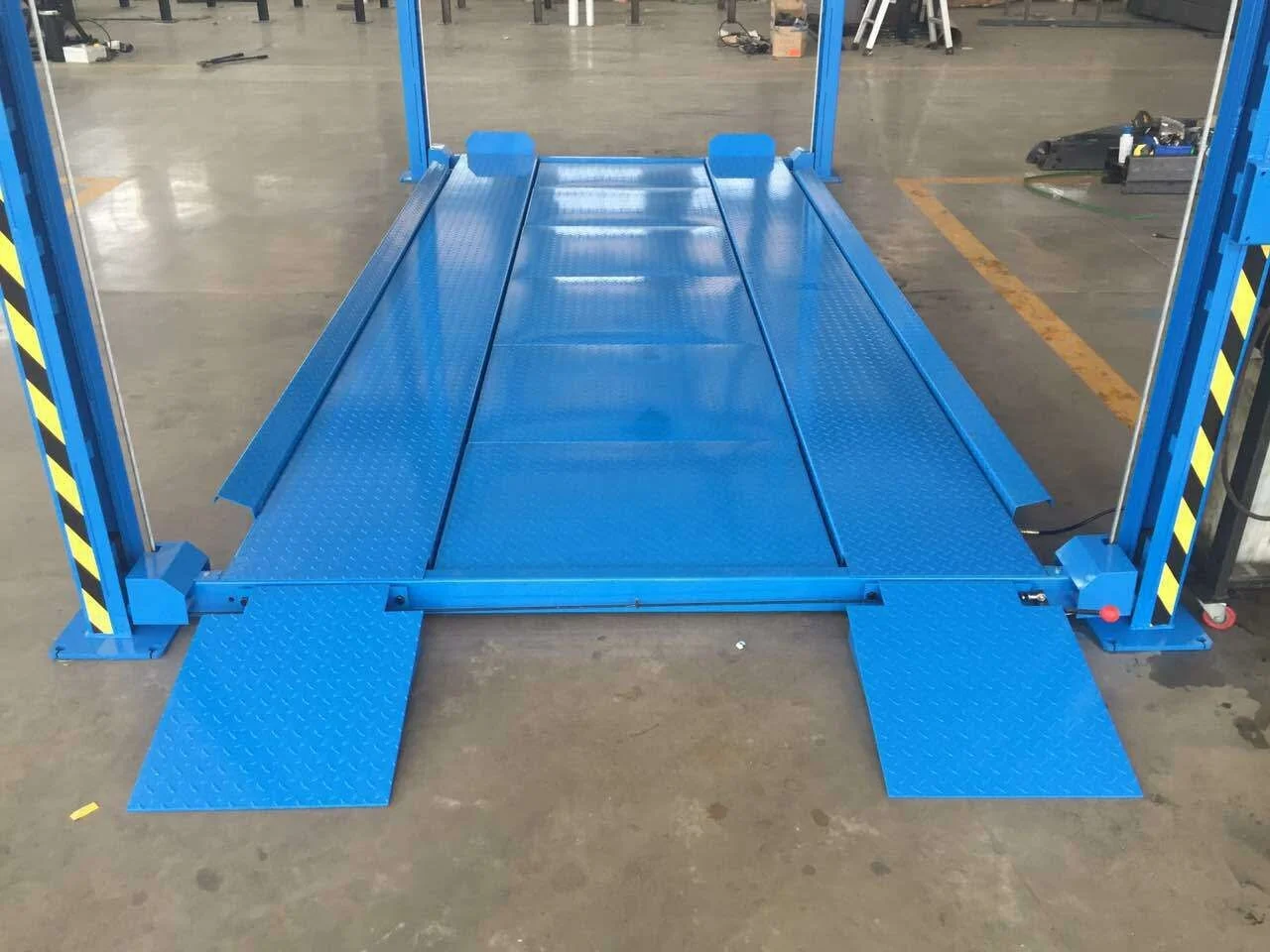 High Quality Multi-level Car storage Car Parking Lift System, 4 post elevators WX-601