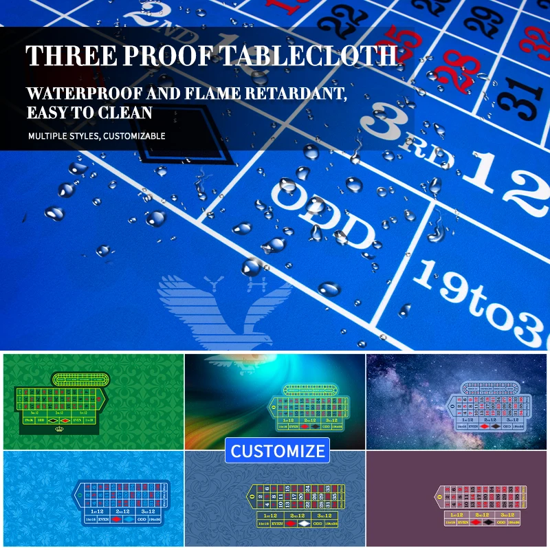 YH 275cm 32inch Wheel Gambling Solid Wood Single 0 Roulette Wheel Table Casino Roulette Table With Chips Box