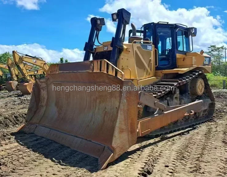Made in japan located in china cat bulldozer cat 3406 engine bulldozer d8r dozer for sale