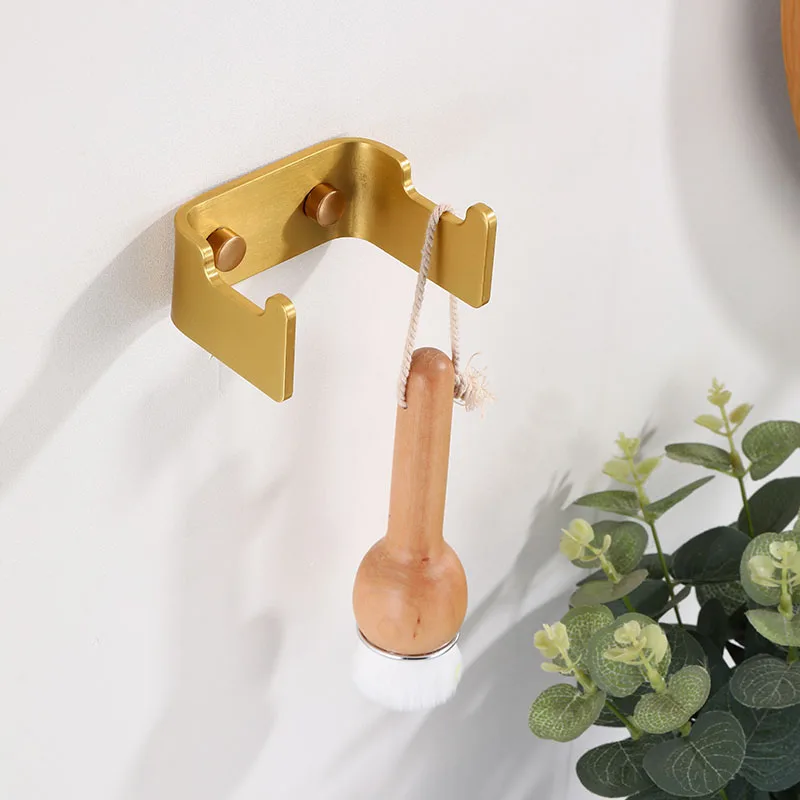 Aluminum Self Adhesive Bathroom Accessory Bathroom Accessories Sanitary Hardware Set