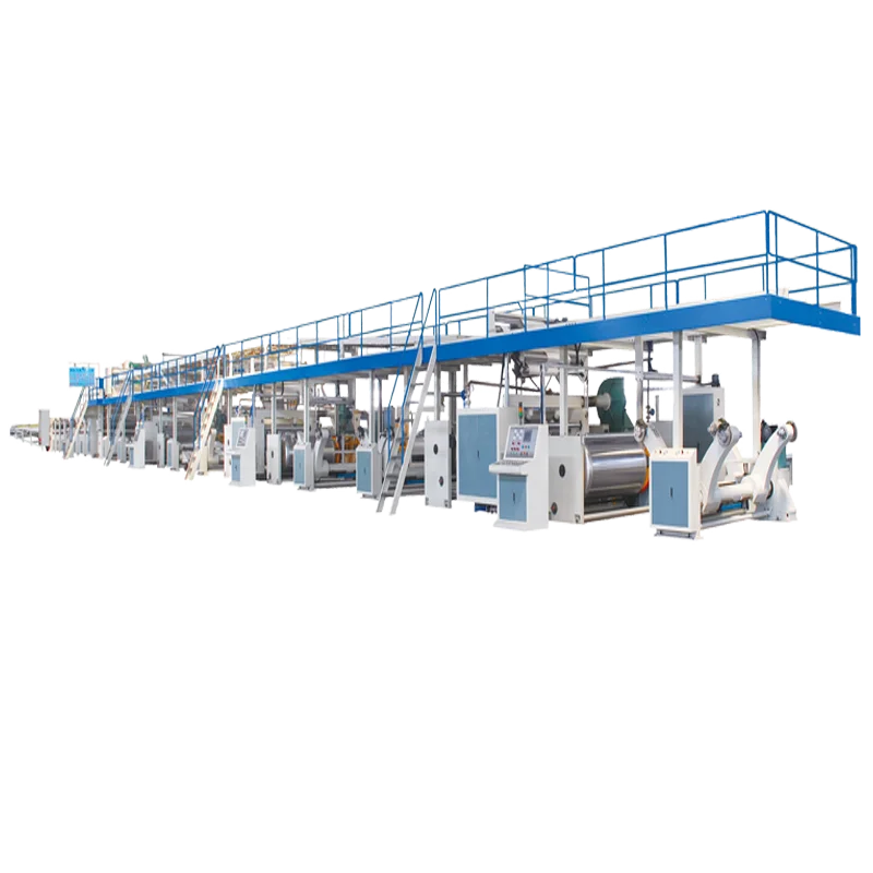 Automatic 3,5,7 Ply Corrugated Cardboard Production Line/Carton Box Maker/Corrugation Packing Machine