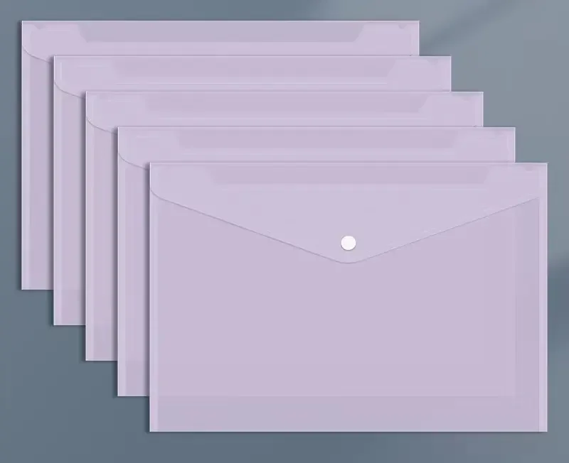 Fashion  high quality and hot selling  A4 document pocket for promotion