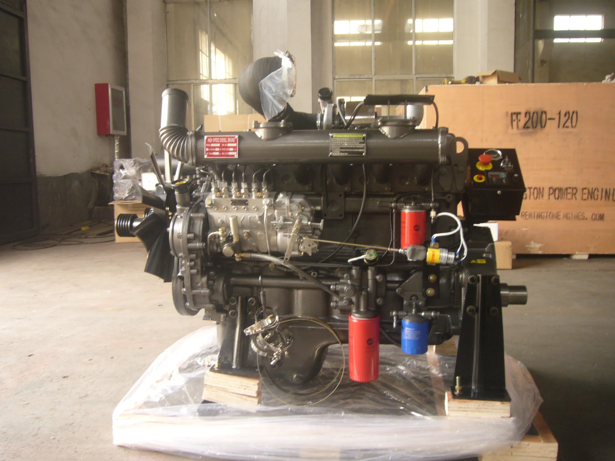 water cooled HFR4105ZD Weifang Ricardo Engine Diesel