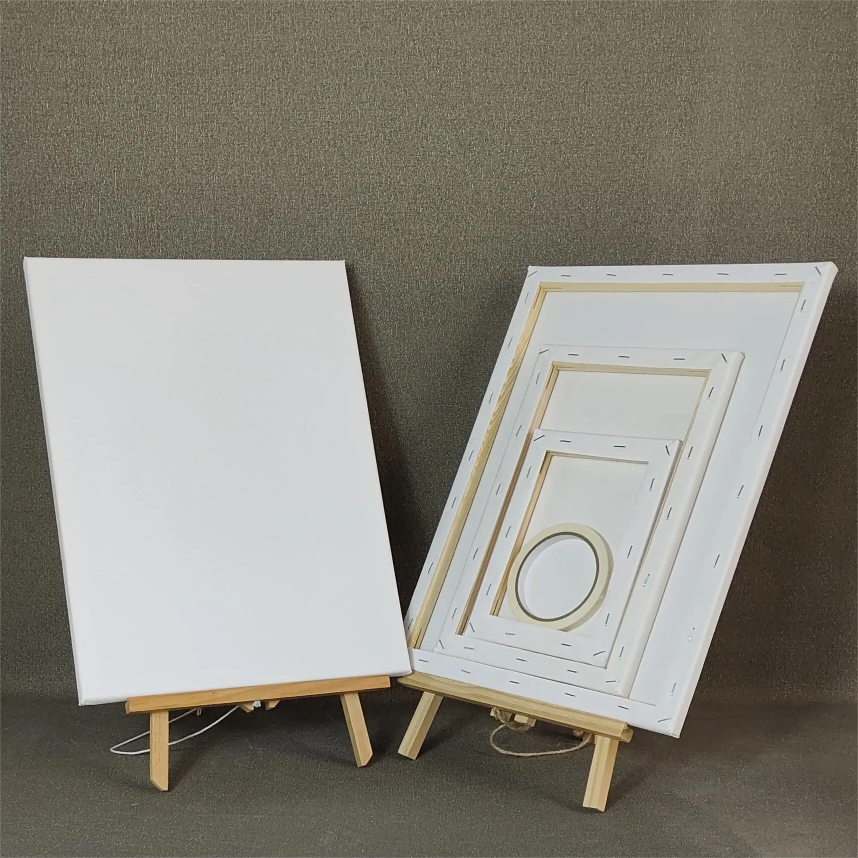 Wholesale 100% Cotton Art Panels 10*8 Blank Canvas Boards For Painting