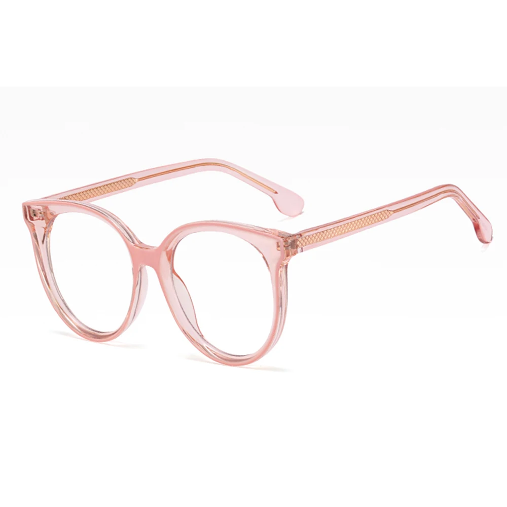 SPARLOO 2378 TR90 CP anti blue light round women eyewear beautiful optical frame