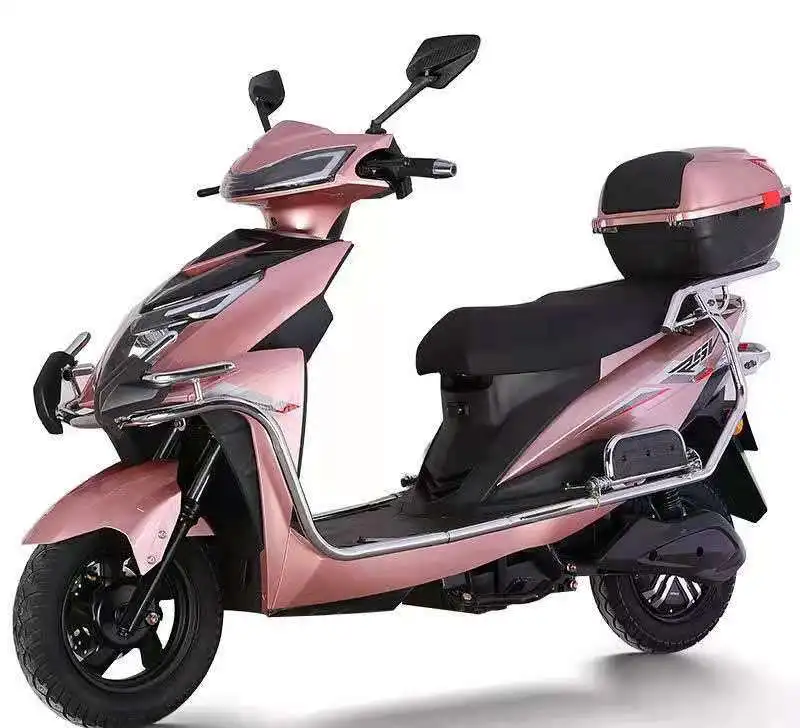 CKD High quality and stylish adult electric motorcycles are cheap wholesale electric motorcycles in many colors