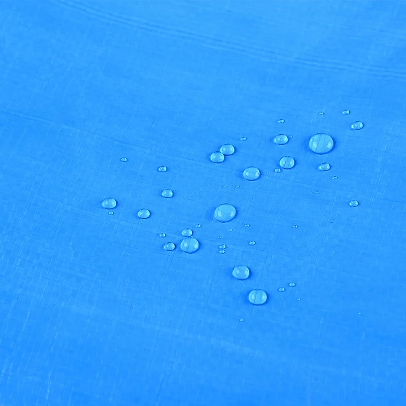 2024 Hot Sell Multi Layers Cross Lamination Tarpaulins PE Tarpaulin Cover 100% Material Tarpaulin