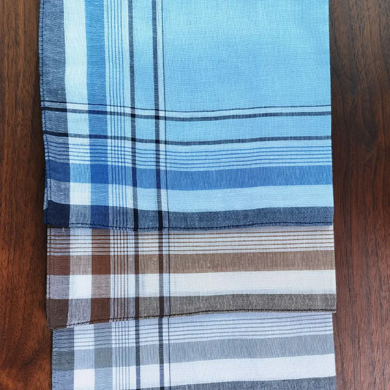 pokect cotton handkerchief