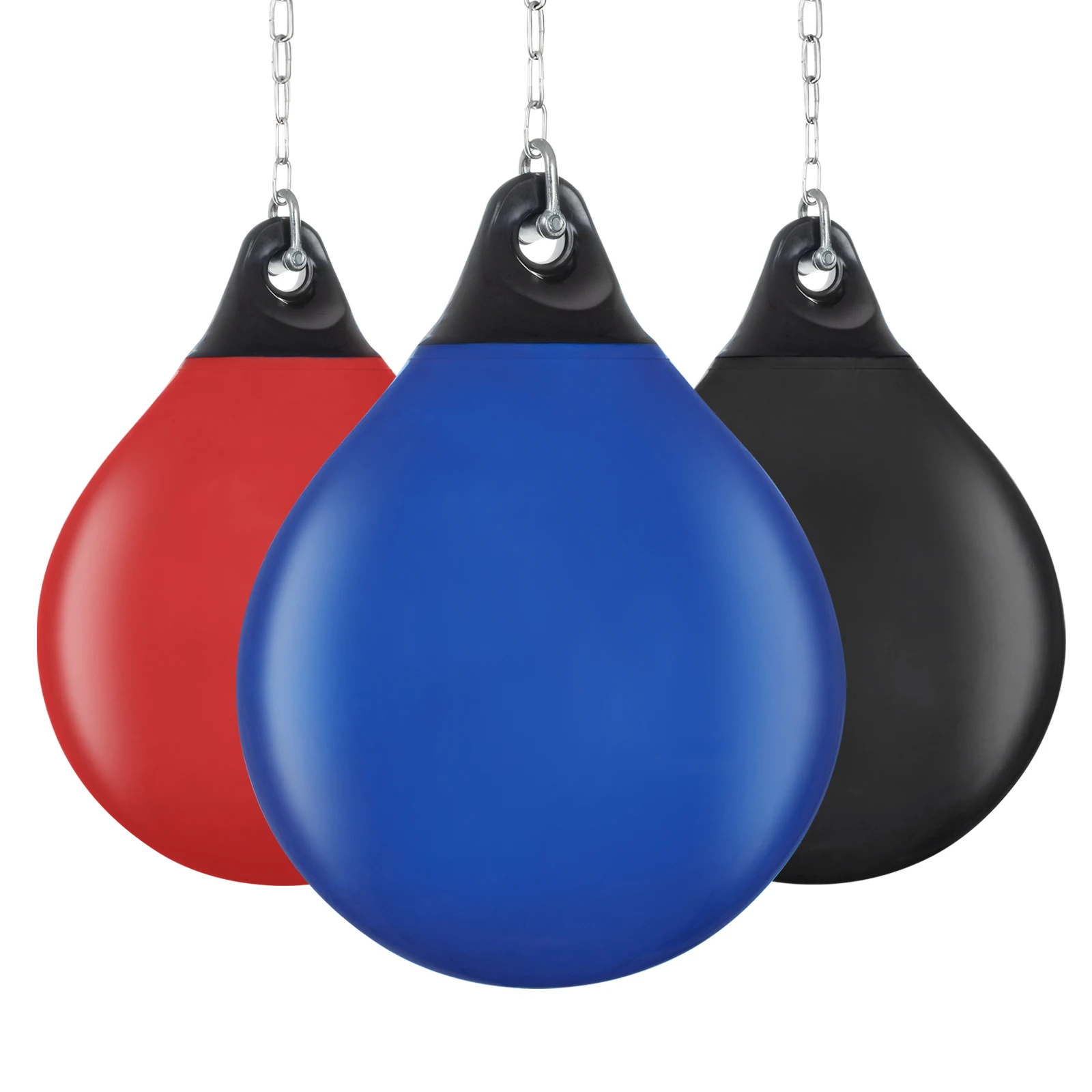 Workout Weight Training Equipment Fitness Heavy Water Filled Hanging Aqua Punching Kick Boxing Speed Bag