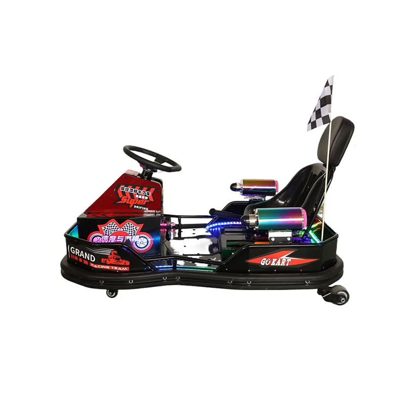 Dual-purpose battery for children and adults spin drift racing go-kart amusement equipment