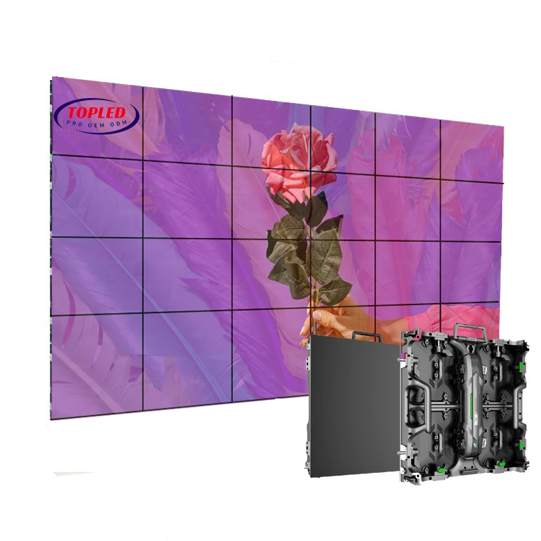 TOPLED 3d пользовательский Шэньчжэнь дешевый иммерсивный интерактивный бар-тип наружная реклама знак вертикальный тикер светодиодный дисплей экран