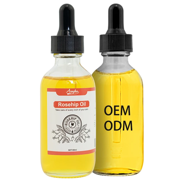 Factory price wholesale bulk 100% pure natural organic cold pressed Rosehip avocado jojoba carrier oil for hair and skin