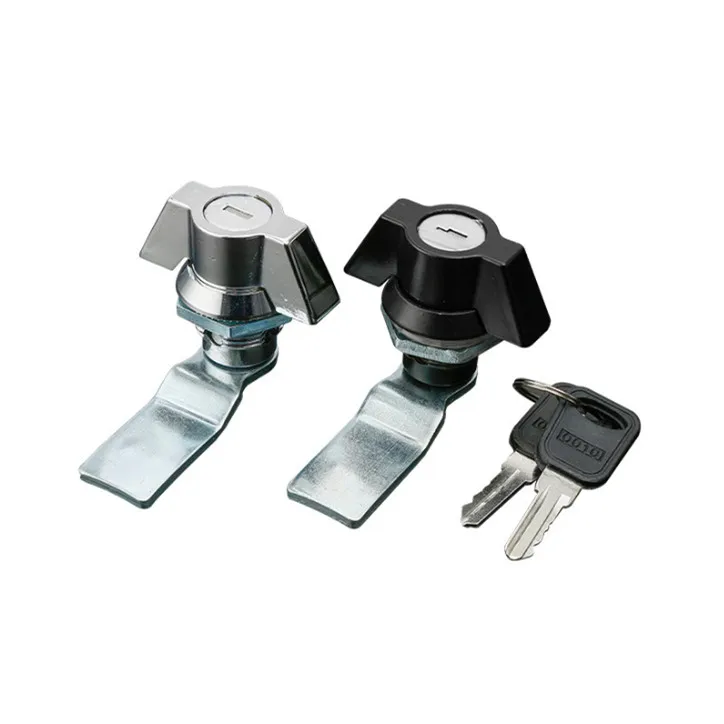 Customization T Handle Wing Knob Tongue Quarter Turn Cam Lock Key Cam Latch Lock
