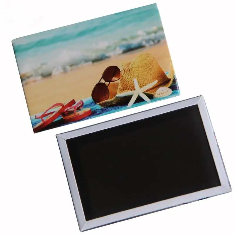 China Manufacture Promotional Resin Tourist Gift Metal PVC Rubber Refrigerator Magnet