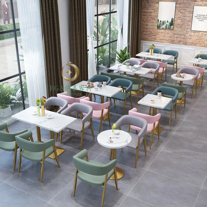 Dining Room Furniture Gold Chair Cheap Round Luxury Marble Coffee Modern Dining Table Set