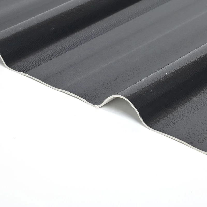 Pvc Carbon Fiber Apvc Roof Tile Synthetic Resin Roof Tiles Malaysia